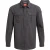 Craghoppers Heren Adventure III Nosilife shirt met lange mouwen (Zwarte peper)