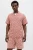 JACK & JONES ORIGINALS casual overhemd rood
