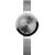 BERING Analoog horloge ‘Ceramic’  zilver