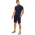 Enzo | Heren Polo Trainingspak Set – Navy