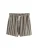Next Gestreepte short met textuur en trekkoord in de taille