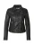 SELECTED Tussenjas ‘Katie’  zwart / zilver