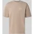PEGADOR Oversized t-shirt met print op de achterkant en ronde hals