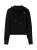 Boxy hoodie met tijgerlogo