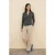 Soepel vallende empire top