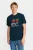 Revolution T-Shirt Loose Fit Blauw heren