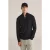 We Fashion Halfway Zipper Black
