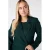 MS Mode blazer – donkergroen