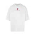 T-shirt Merchcode Frida Kahlo – Logo rose Huge