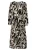 TATUUM Jurk ‘GOLTE 1’  beige / zwart