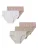 TWO SOON Onderbroek  beige / pink / wit