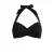 Seafolly Collective voorgevormde push-up bikinitop zwart