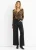 Bruine bodysuit met dierenprint