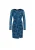 Fabienne Chapot Jurk  blauw / zwart