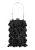 faina Clutch  donkerblauw / groen / lila / zwart
