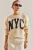 Oversized Crew Neck Sweatshirt met Logo