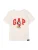 GAP Shirt ‘V-DISLOGO X GAP’  geel / rood / zwart / wolwit