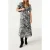 BA&SH Mid-length Dress Ecru