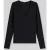 Tommy Jeans Shirt met lange mouwen met henley-hals
