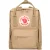 Fjällräven Rugzak ‘Kanken’  camel / rood / wit