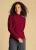 IVY BEAU Amira   Dark Red