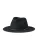 Brixton Hoed ‘WESLEY FEDORA’  zwart