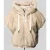 Marc Cain Regular fit bodywarmer van imitatiebont