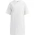 Dreimaster sweatshirt jurk Dames wit