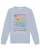 Watapparel Sweatshirt ‘Sun And Moon’  lichtblauw / gemengde kleuren