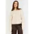 Moscow gebreide trui met wol – beige