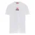 Diesel klein D-logo wit T-shirt