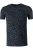 Marvelis Casual T-Shirt ronde hals marine, Motief