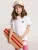 SATURNDAY Shirt ‘Herz’  wit