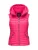 Navahoo Dames Gewatteerde Bodywarmer Shadaa – Lichte Weste met Afneembare Capuchon