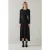 LK Bennett Christie Jersey Midi Dress Black