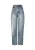Ed Hardy Jeans  blauw / lichtblauw / wit