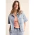 Tramontana denim blouse blauw