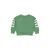QPI gestreepte sweater – groen