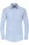 Redmond Modern Fit Overhemd lichtblauw, Effen
