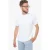Basis T-shirt met reliëflogo Guess