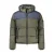 Pufferjas Colorblock Stijl