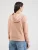 Nike Sportswear Sweatshirt ‘CLUB FLC’  donkeroranje / rosa / wit