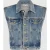 Circle of Trust Lucy Gilet Pacific Haze