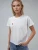 Hiccup Shirt  karmijnrood / wit