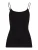 Hanro Top ‘ Cotton Seamless ‘  zwart