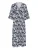 Fransa Jurk ‘Amy’  navy / wit