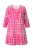 Ulla Popken Shirt  pink / wit