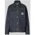 Carhartt Work In Progress Regular fit jeansjack met logopatch, model ‘Arctic’