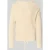 Jake*s Casual Gebreide pullover met extra brede schouders en tunnelkoord