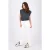 RAIZZED Naila Singlet Black Grey